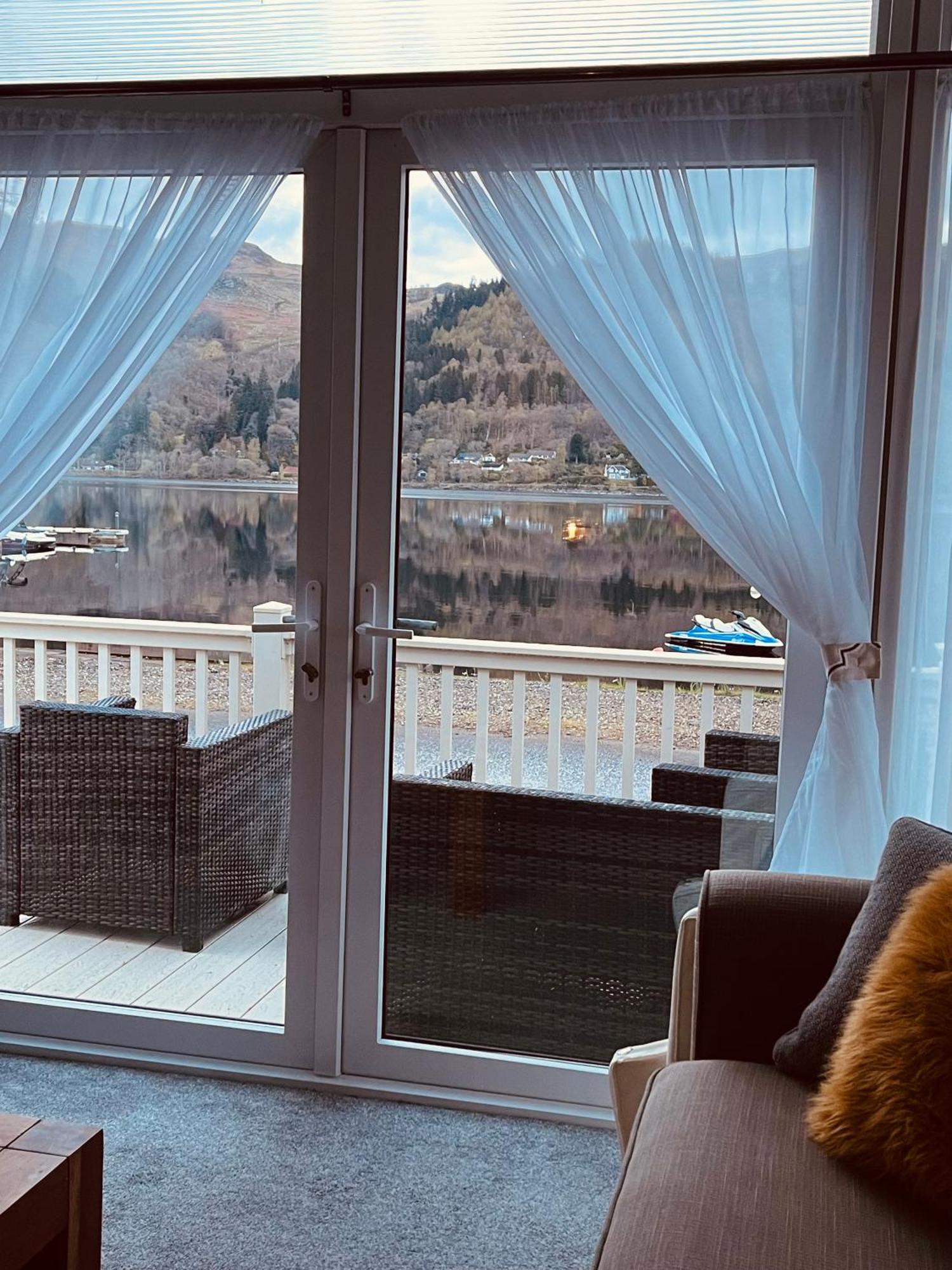 Lakewood Lodge Saint Fillans Eksteriør bilde