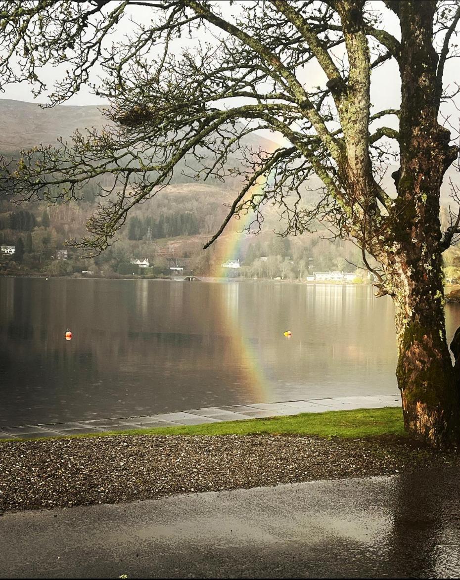 Lakewood Lodge Saint Fillans Eksteriør bilde