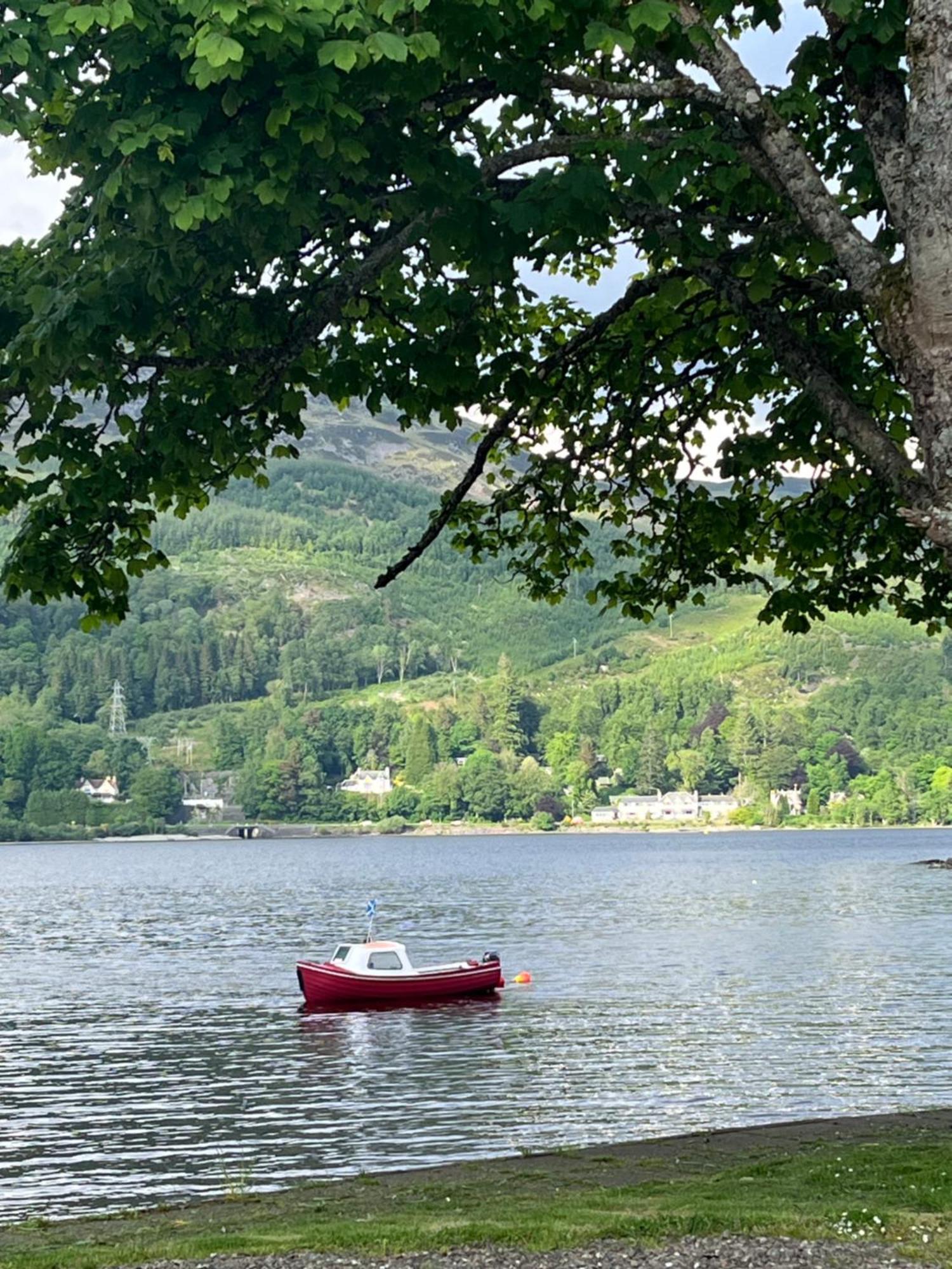 Lakewood Lodge Saint Fillans Eksteriør bilde