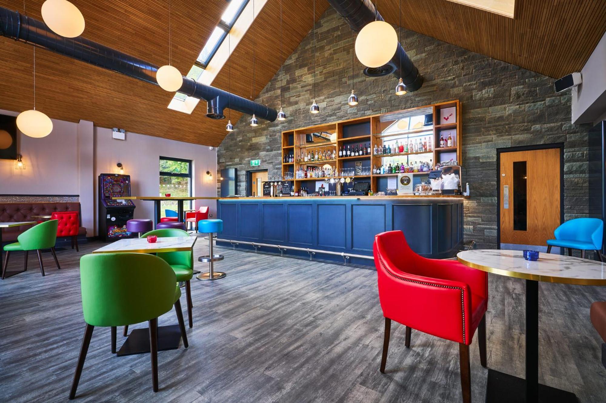 Lakewood Lodge Saint Fillans Eksteriør bilde
