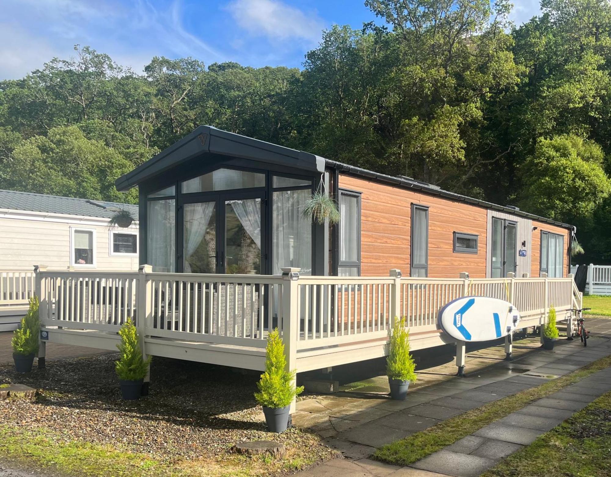 Lakewood Lodge Saint Fillans Eksteriør bilde
