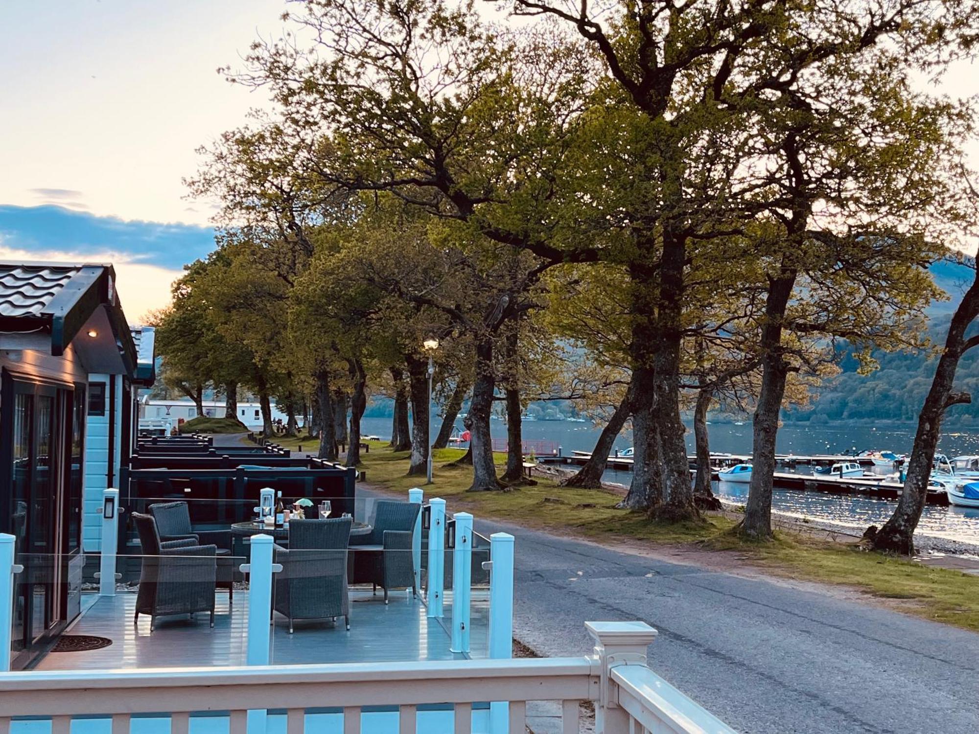 Lakewood Lodge Saint Fillans Eksteriør bilde