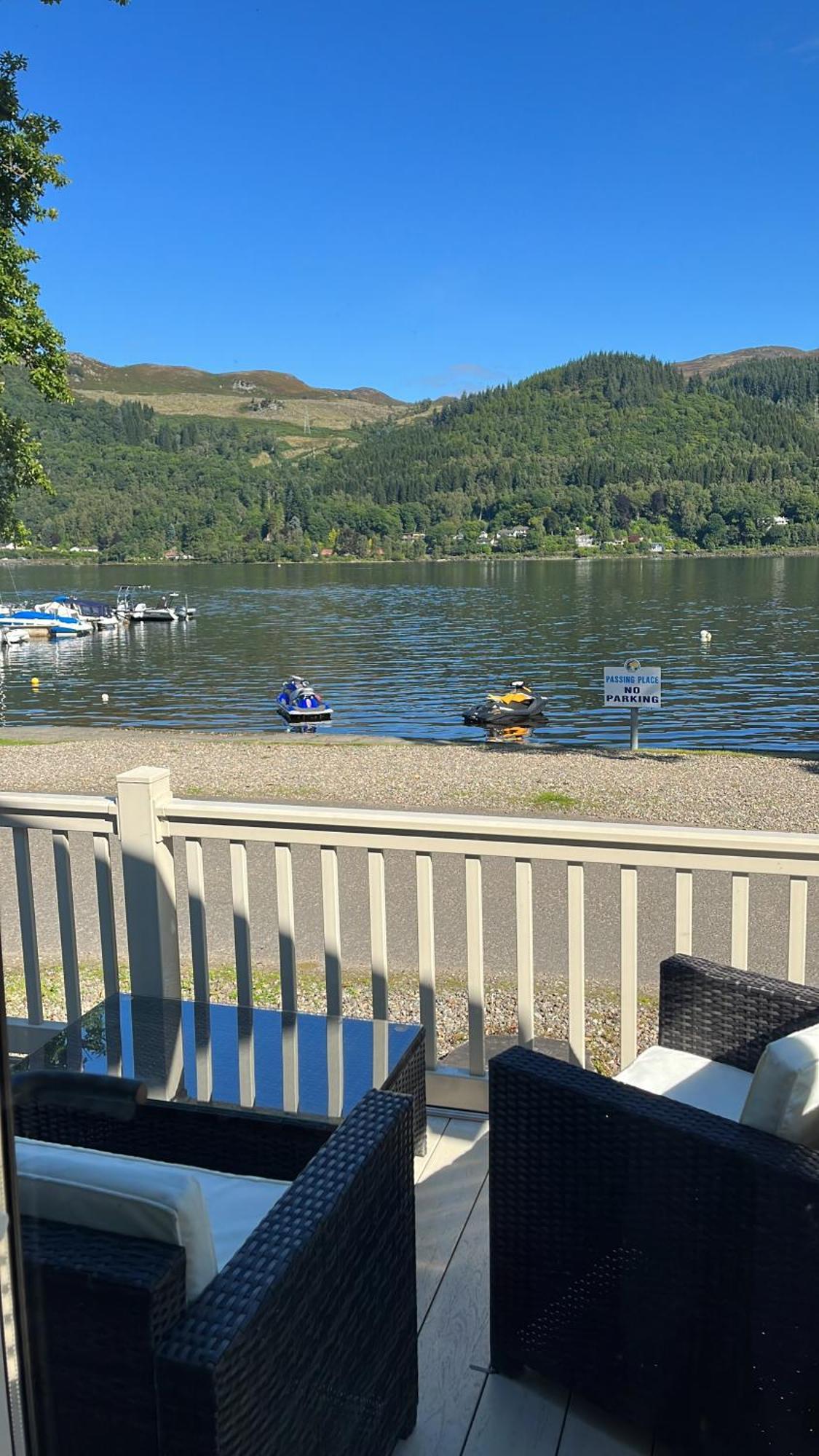 Lakewood Lodge Saint Fillans Eksteriør bilde