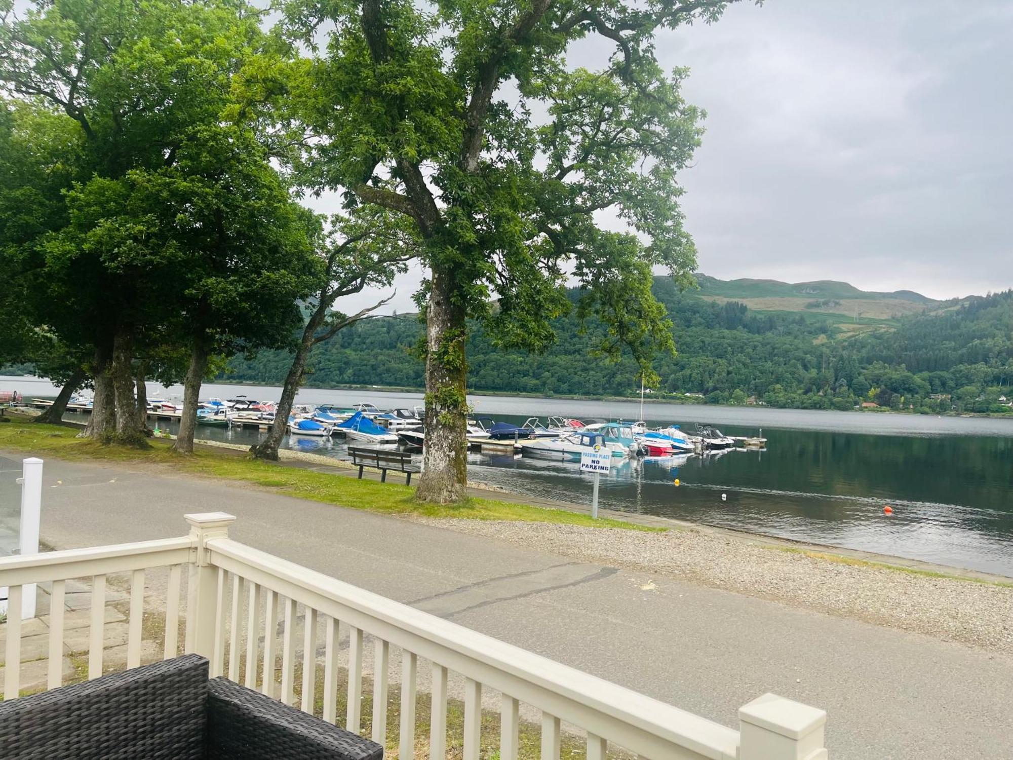 Lakewood Lodge Saint Fillans Eksteriør bilde