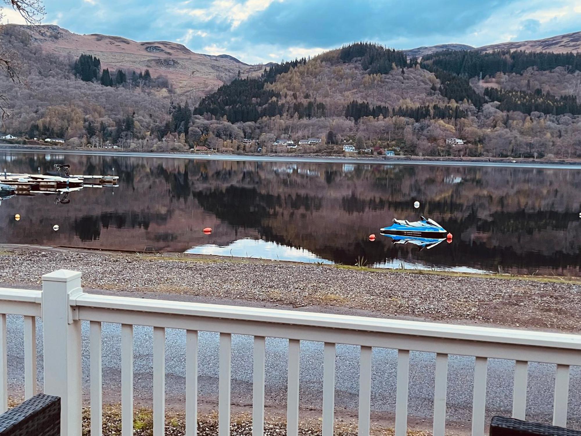 Lakewood Lodge Saint Fillans Eksteriør bilde