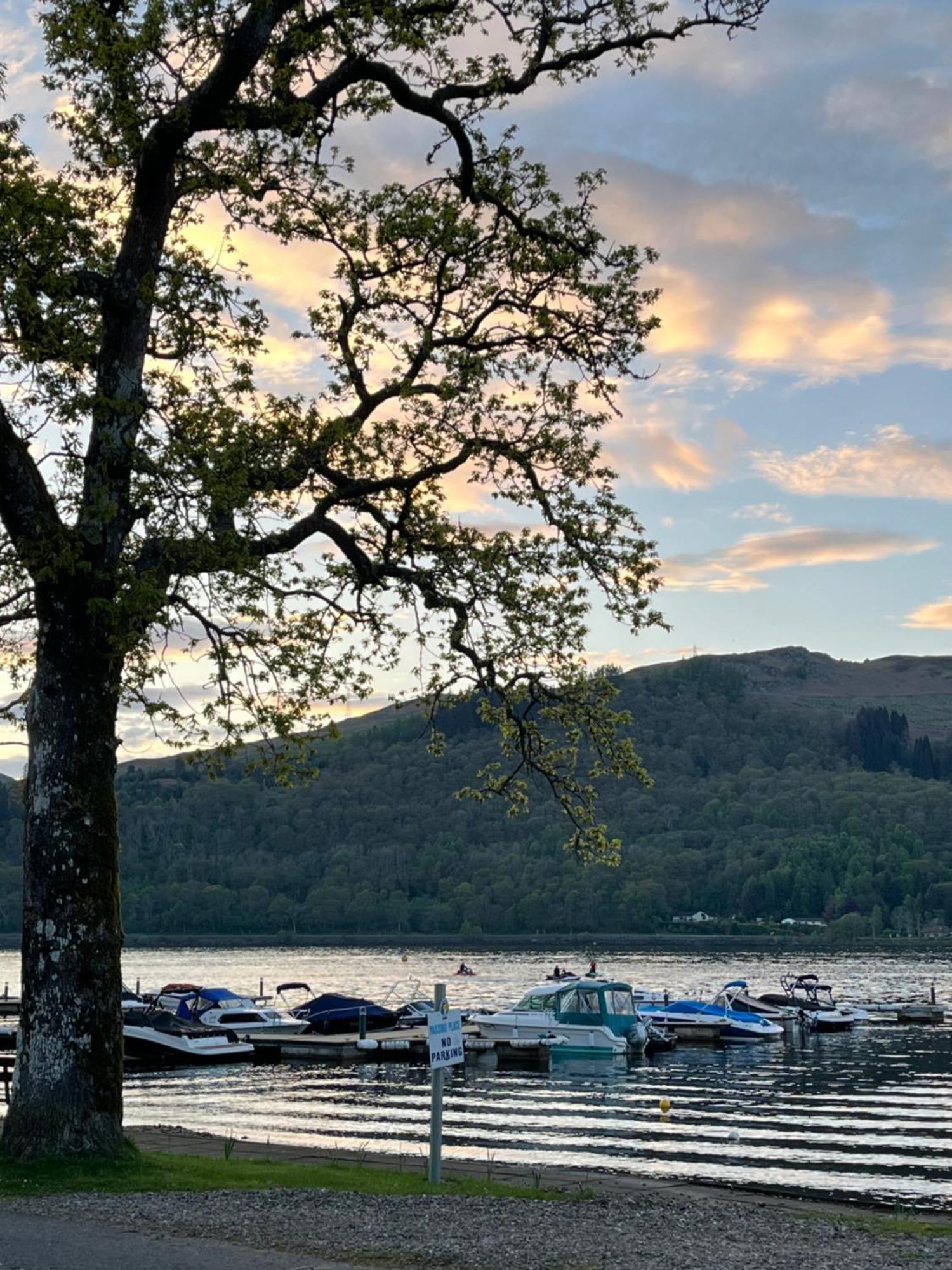 Lakewood Lodge Saint Fillans Eksteriør bilde